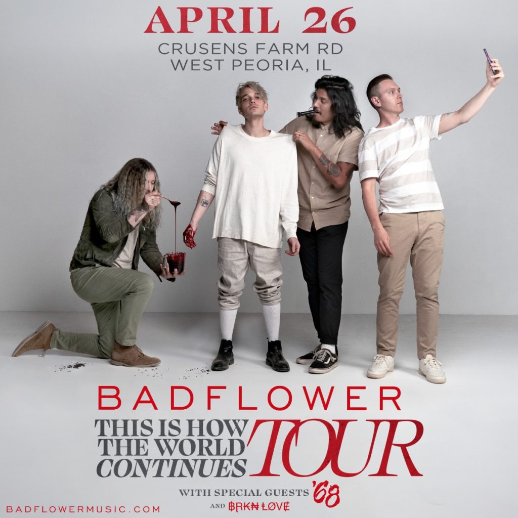 Badflower - This is How the World Continues... 2 Badflower 223271644855364