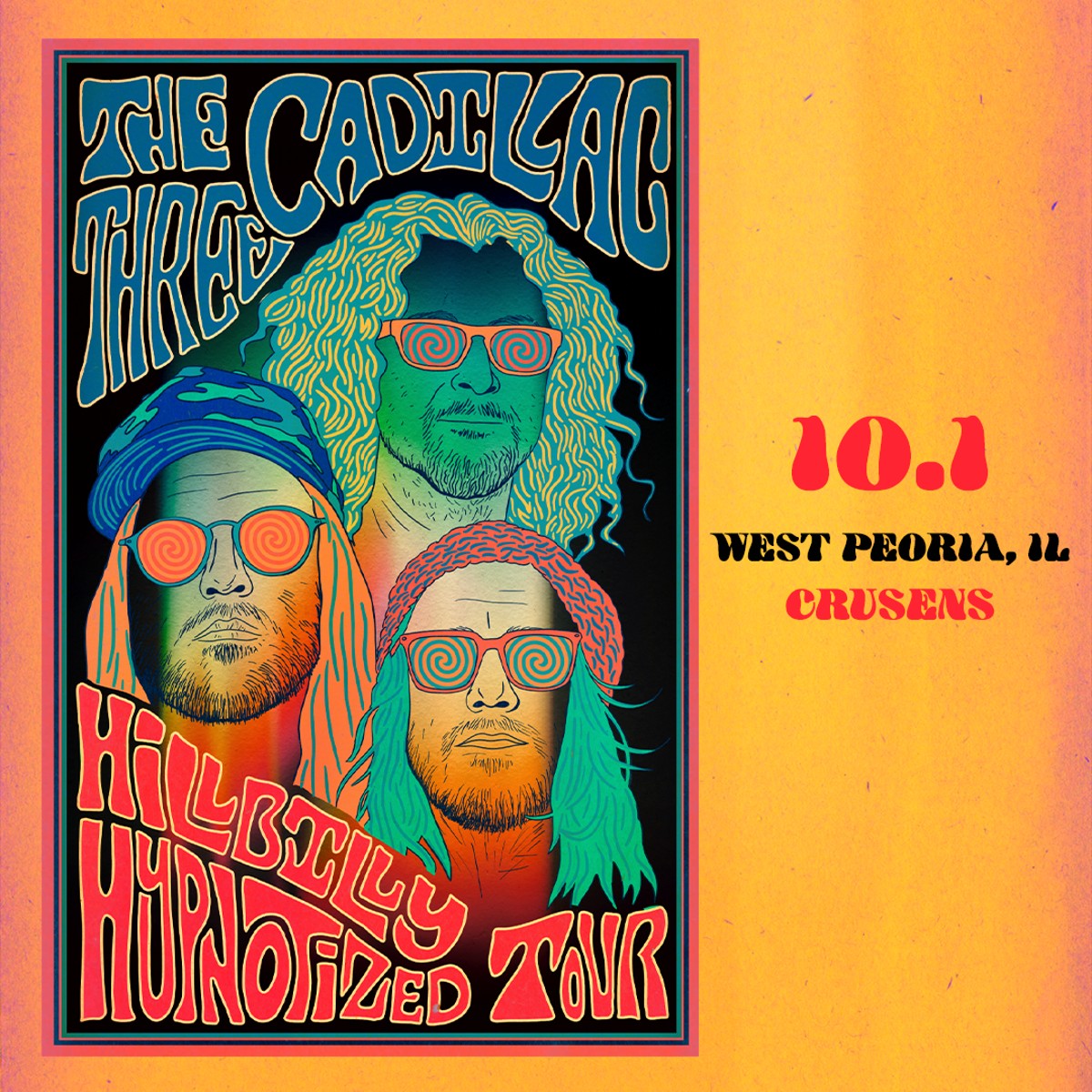 The Cadillac Three