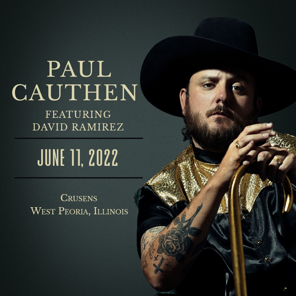 Paul Cauthen