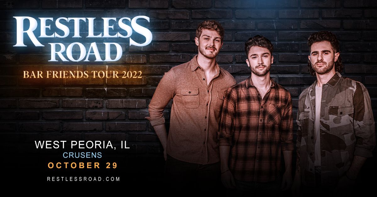 RESTLESS ROAD – Bar Friends Tour
