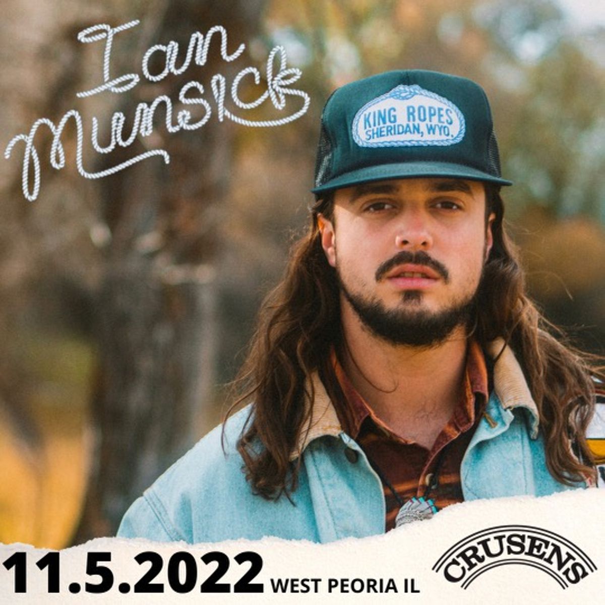 Ian Munsick – Westwood Fall Tour