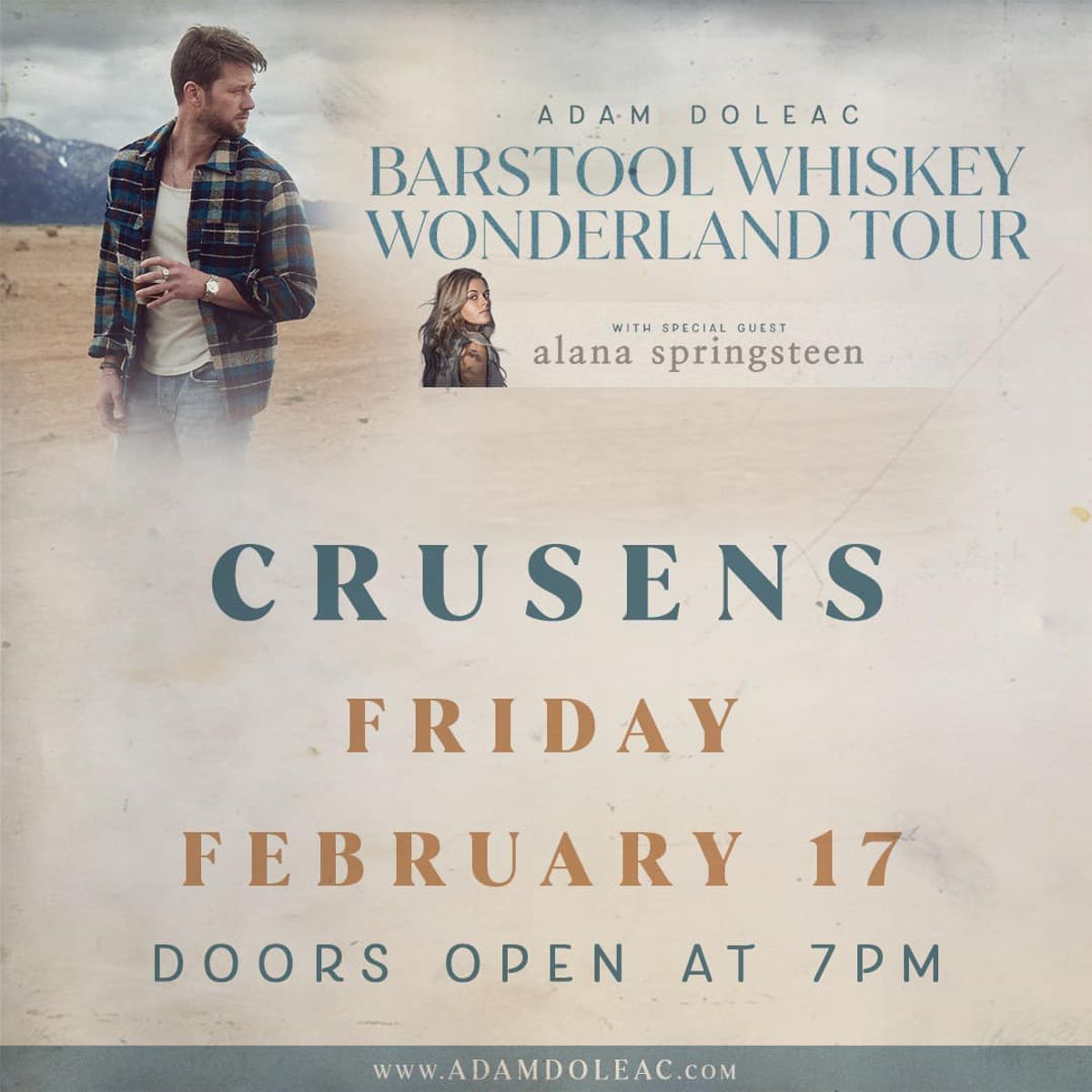 Adam Doleac – Barstool Whiskey Wonderland Tour Adam 285381664984762