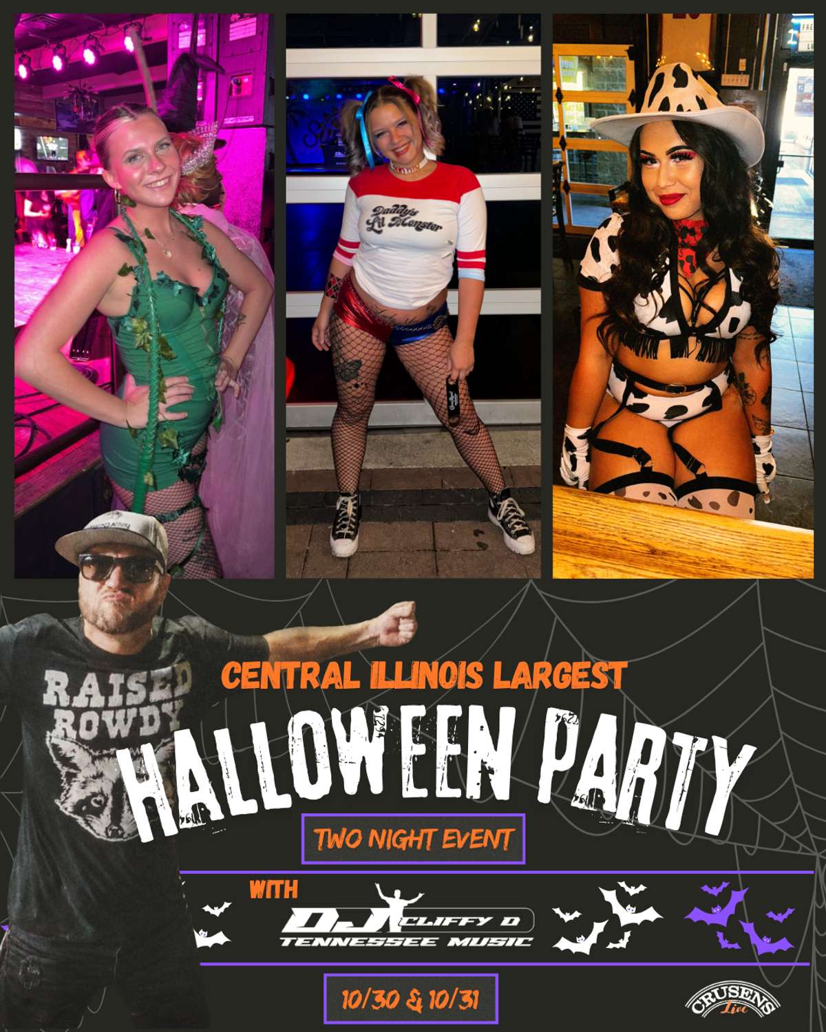 halloween weekend night one