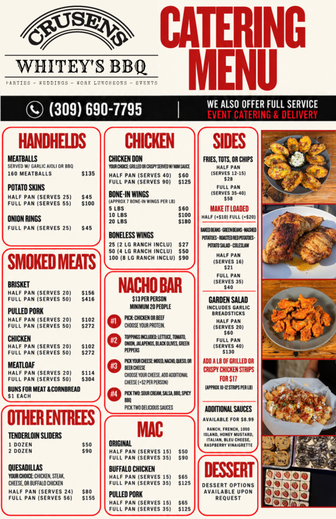 FULL CATERING MENU 15