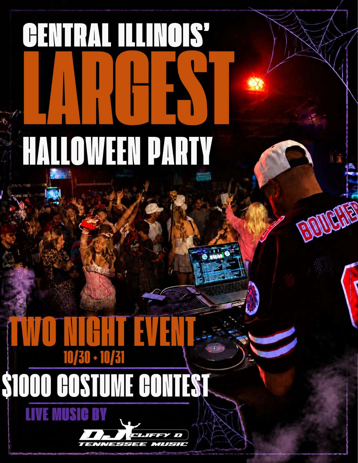 halloween weekend night one